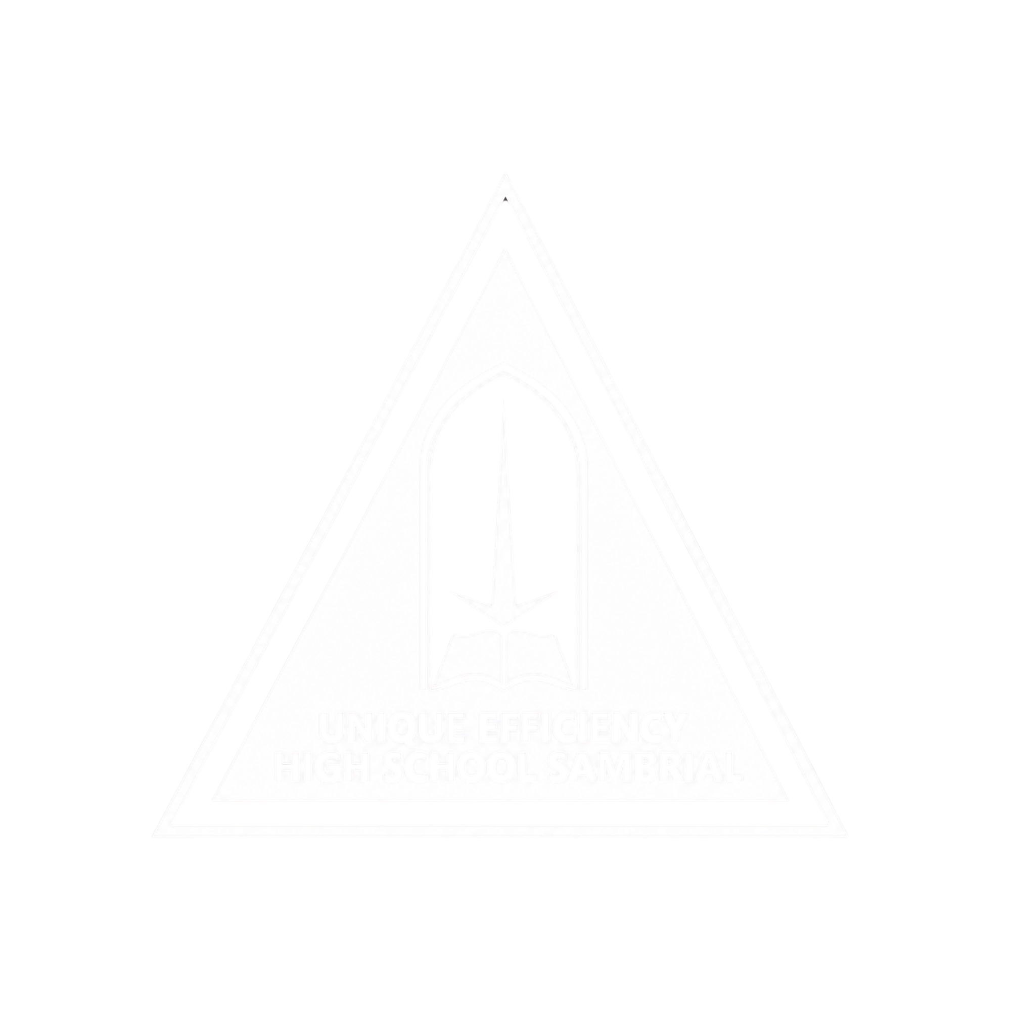 Unique Efficiency High School Sambrial Logo